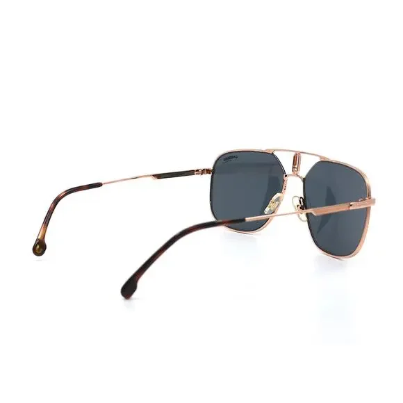 NEW CARRERA 1024/S GOLD/GREY GOLD MIRROR AVIATOR AUTHENTIC SUNGLASSES - Picture 5 of 12